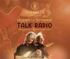 I Talk Radio al Cala Maretto di Civitanova Marche
