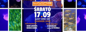 Last One of Summer per la Discoteca Living di Misano Adriatico