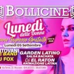 Live band Mantovani alla Discoteca Bollicine Riccione