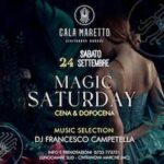 Magic Saturday dj Francesco Campetella al Calamaretto di Civitanova Marche