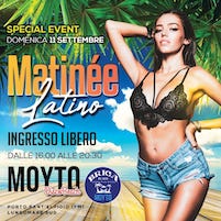 Matinée Latino al Moyto disco beach di Porto Sant'Elpidio