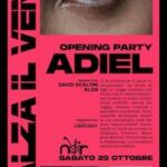 Opening Party con Adiel al Noir Club di Jesi