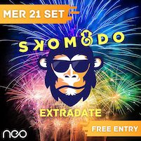 Skomodo extra date al Neo Club co Discoteca Numa Bologna