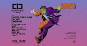 Summer Closing con Casey Spillman al Classic Club di Rimini
