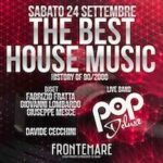 The Best House Music al Ristorante e Discoteca Frontemare Rimini