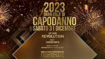 Capodanno 2022 2023 al Frontemare di Rimini