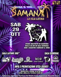 Caribe Dance al Samanà Ciao Ciao Minuit di Corridonia