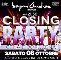 Closing Party Bagni Andrea
