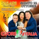 Cuore D'Italia band al Baladì disco village di Torre San Patrizio - Fermo