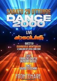 Dance 2000 al Ristorante e Discoteca Frontemare di Rimini
