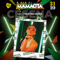 Discoteca Teatro Verdi di Cesena, notte Mamacita