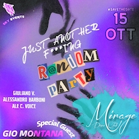 Guest Gio Montana alla Discoteca Mirage di Passo San Ginesio