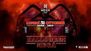 Halloween 2022 alla Discoteca Megà di Pescara