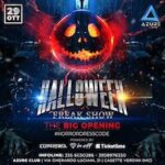 Halloween the big opening all'Azure Club di Casette Verdini - Pollenza