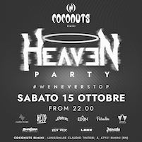 Heaven Party al Coconuts di Rimini