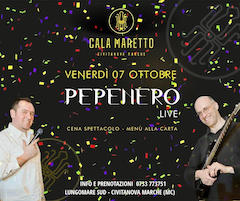 I Pepenero live al Cala Maretto di Civitanova Marche
