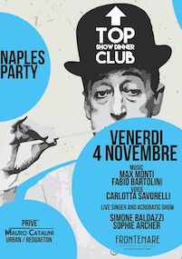 Naples Party al Top Club by Frontemare Rimini
