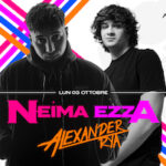 Neima Ezza ed Alexander Rya al Numa club di Bologna