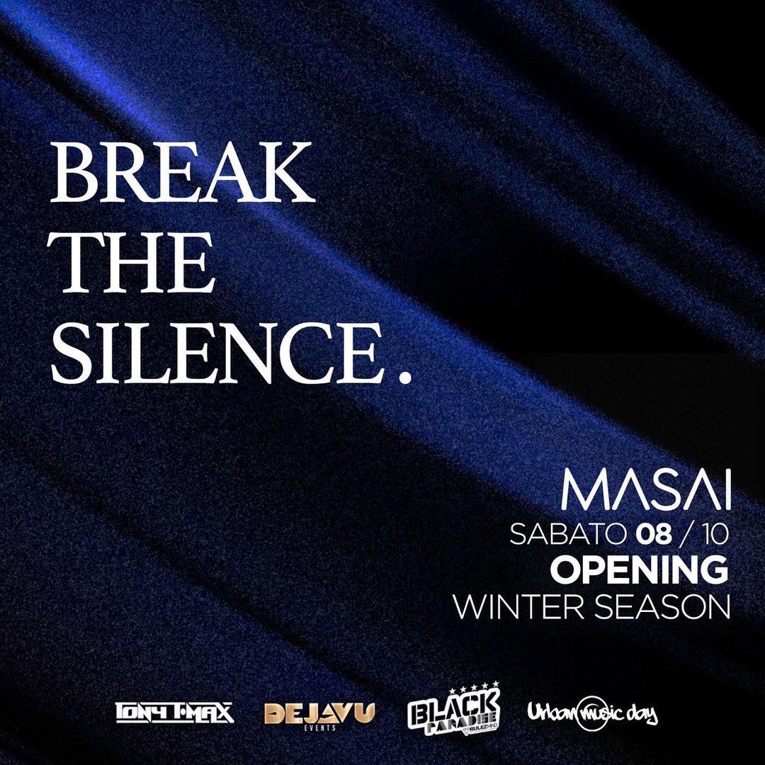 Opening Winter Season Discoteca Masai Cagli