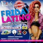 Re Opening Friday Latino al Liolà di Montecassiano