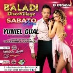 Yuniel Gual al Baladì disco village di Torre San Patrizio - Fermo