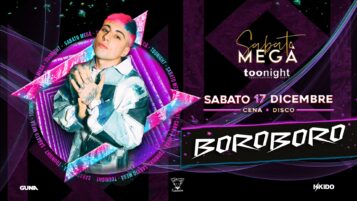 Boro Boro alla discoteca Megà di Pescara