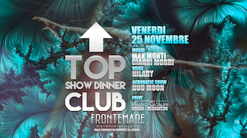 Acrobatic show al Top Club Rimini by Frontemare