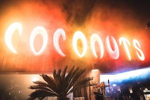 Capodanno 2023 al Coconuts di Rimini