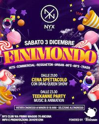 Discoteca Nyx Ancona, Finimondo