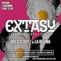 Extasy al Nyx Club di Ancona