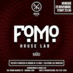 Fomo house lab al Nyx Club di Ancona