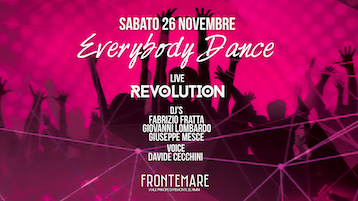 Frontemare Rimini, Everybody Dance