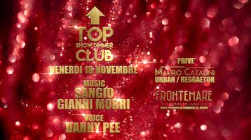Gianni Morri e Sangio al Top Club by Frontemare Rimini