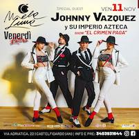 Johnny Vazquez al Melaluna di Castelfidardo