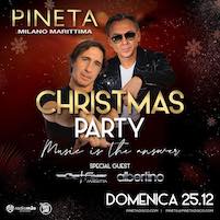 Natale con Albertino e Fargetta al Pineta club di Milano Marittima