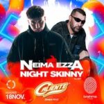 Neima Ezza e Night Skinny alla discoteca Brahma di Civitanova Marche