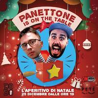 Panettone is on the table al Peté di Civitanova
