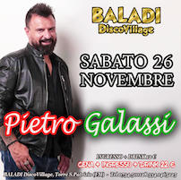 Pietro Galassi al Baladì disco village di Torre San Patrizio - Fermo