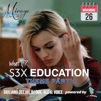 Sex Education alla Discoteca Mirage