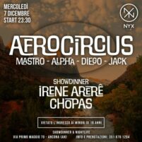 Afrocircus alla Discoteca Nyx Ancona