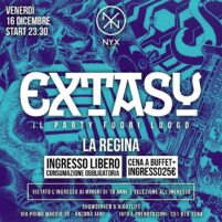 Extasy Party al Nyx Club Ancona