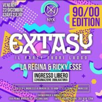 Extasy a 90 al Nyx Club Ancona