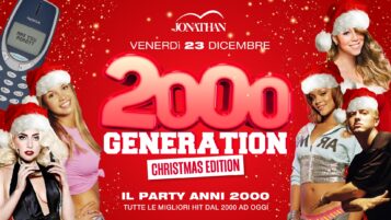 Generation 2000 al Jonathan di San Benedetto
