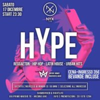 Hype Party al Nyx Club Ancona