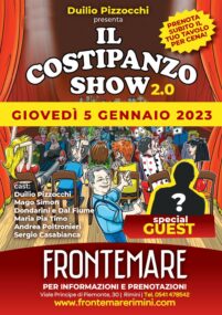 Ritorna il Costipanzo Show al Frontemare Rimini