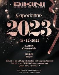 Capodanno 2022 2023 al Bikini di Cattolica
