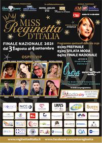 Finale Miss Reginetta D'Italia all'Operà di Riccione