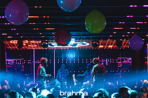 Gennaio Icona 2000 alla Discoteca Brahma di Civitanova Marche