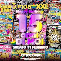 Happy Birthday Tunga alla Discoteca Altromondo di Rimini