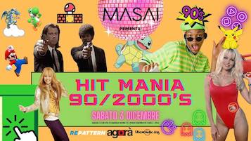 Hit Mania 90 - 2000 alla Discoteca Masai di Cagli